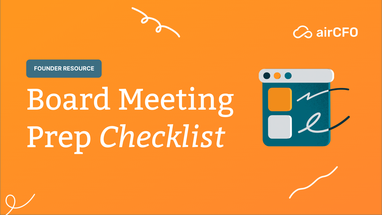 Board Meeting Prep Checklist: Part 2