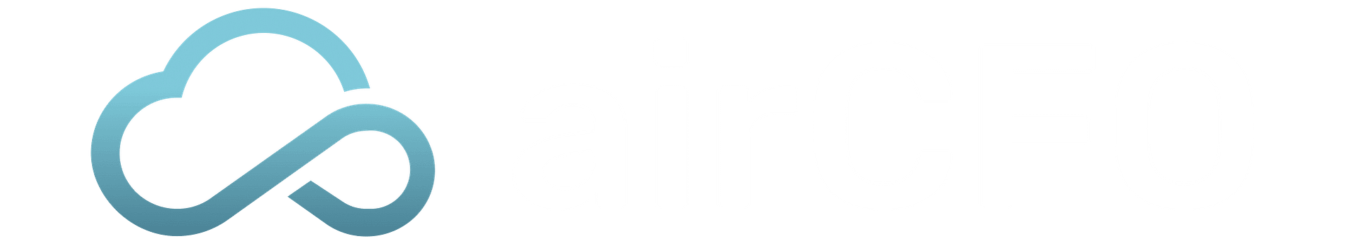 aircfo financial services for startups white logo