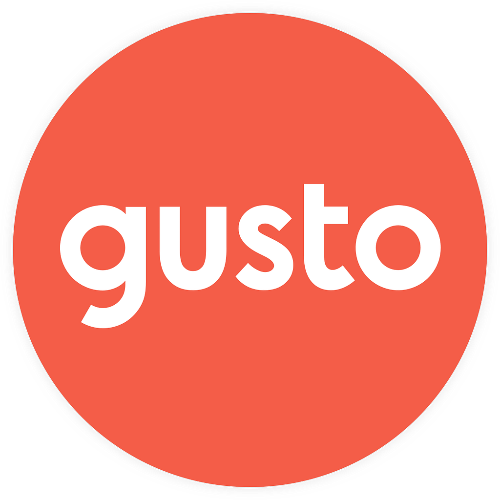Gusto logo - airCFO Startup Toolkit