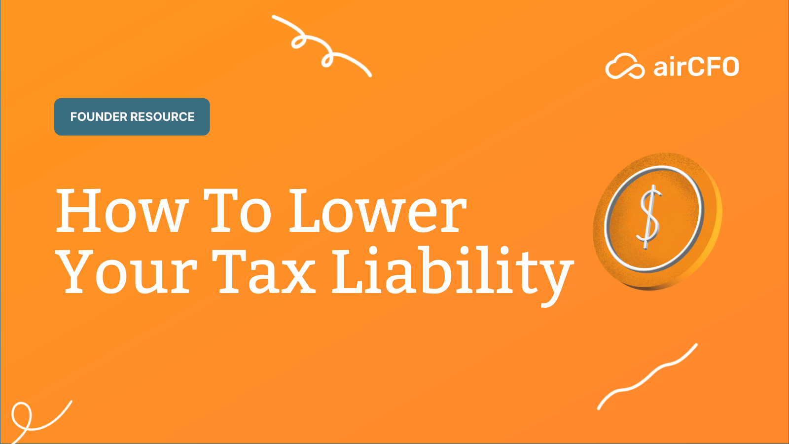 Accounting For Startups – How To Lower Your Tax Liability