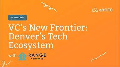 VC's New Frontier: Denver's Tech Ecosystem featured image.